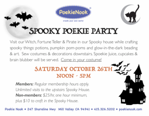 Spooky Poekie Party