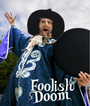 Family-friendly show Foolish Doom, 142 Throckmorton, Mill Valley