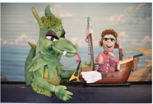 The Puppet Company presents: Puff the Magic Dragon, San Anselmo Library