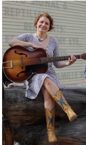 Wacky Wednesdays: Bluegrass Boogie featuring Emily Bonn & the Sing and Stompers