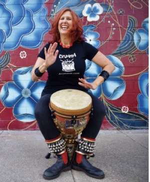 Wacky Wednesdays: Drummm with Jeni Swerdlow, San Anselmo Library