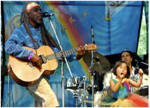 Wacky Wednesdays: Asheba: Caribbean Music for Children, San Anselmo Library