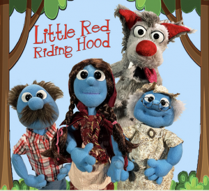 Larkspur Library presents, Puppet Art Theater: Little Red Riding Hood