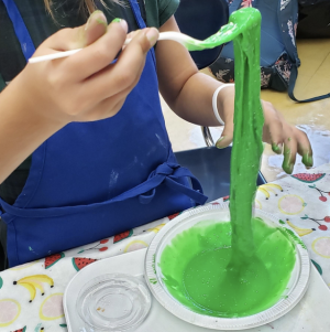 Larkspur Library: Slime Making Workshop with Gogo Craft