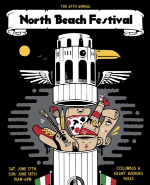 North Beach Festival, San Francisco