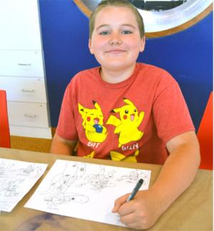 Homeschool Day: Art Lab, Charles M. Schulz Museum