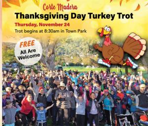 Corte Madera Thanksgiving Day Turkey Trot