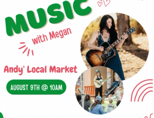 Music with Megan at Andy's Local Market, Loch Lomond 