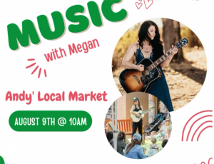 Music with Megan at Andy's Local Market, Loch Lomond