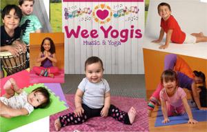 Wee Yogis at Village Child Novato