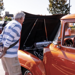 Bon Air Invitational Car Show - Greenbrae