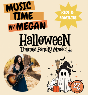 Music Time w/ Megan - Special Halloween Themed Songs