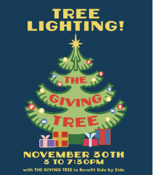 Tree Lighting at Marin Country Mart