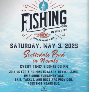 Fishing in the City, Novato