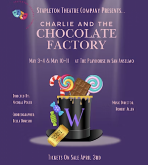 Stapleton Theatre Company presents: Charlie & The Chocolate Factory