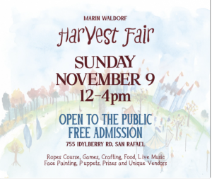 Marin Waldorf Harvest Fair