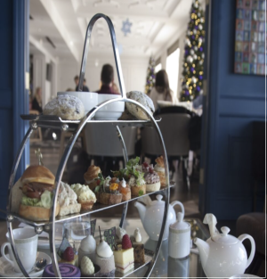 Festive Holiday Tea at the Claremont