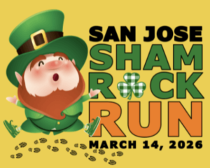 San Jose Shamrock 5k Run