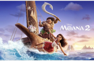 Kids' Movie: Moana 2, Civic Center Library, San Rafael