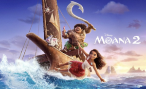 Free Kids' Movie: Moana 2, Civic Center Library, San Rafael