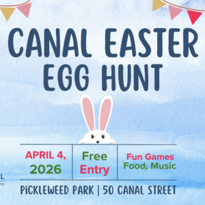 Canal Easter Egg Hunt, San Rafael
