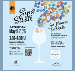 4th Annual Sip & Stroll in San Anselmo