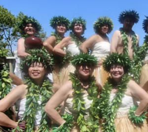 Hula Performance, Corte Madera Library