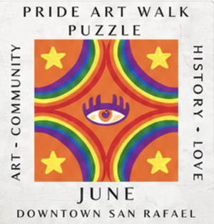 Pride Art Walk Puzzle & Celebration
