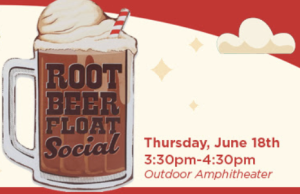 Rootbeer Float Social, Mill Valley Library