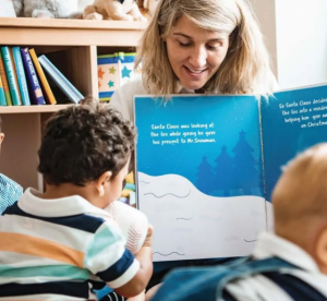 Free Wednesday storytime with Renee Trimarco for toddlers and preschoolers at Sausalito Books by the Bay.