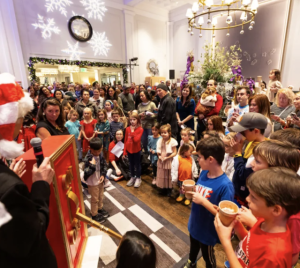 Claremont Resort Holiday Tree Lighting & Santa 2026