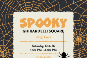 Spooky Ghirardelli Square