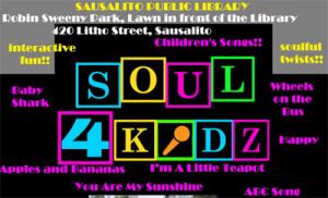 Music in the Park: Soul4Kids!, Sausalito Library