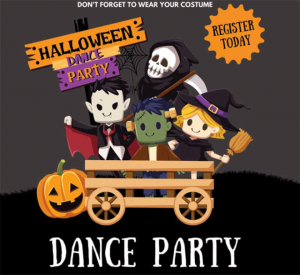 Halloween Dance Party at Corte Madera Community Center