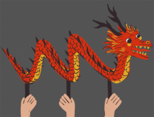 Workshop: Year of the Dragon Puppet, Marina Library, San Francisco