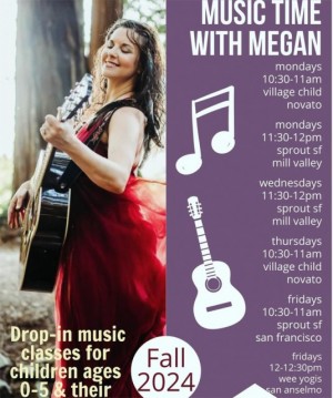 Music with Megan at Village Child