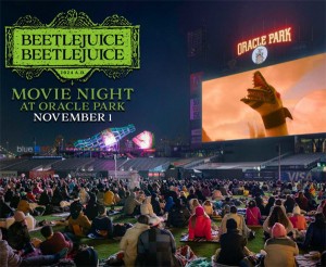 Movie Night at Oracle Park: Beetlejuice Beetlejuice