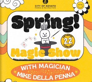 Spring Magic Show with Magician Michael Della Penna
