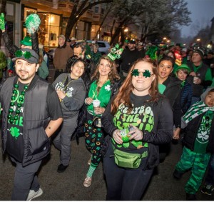Healdsburg St. Patrick’s Day Parade