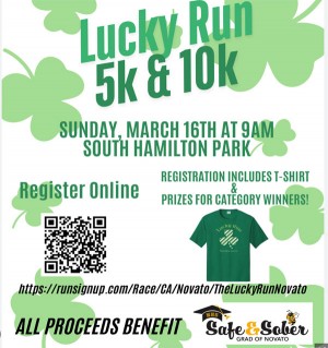 Novato Lucky Run 2025