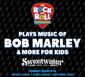 The Rock and Roll Playhouse plays Music of Bob Marley & More for Kids,