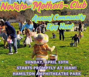 Novato Mothers Club Annual Community Egg Hunt