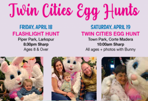 Twin Cities Egg Hunts, Corte Madera