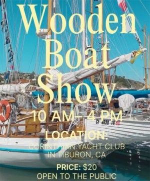 Master Mariners Wooden Boat Show, Tiburon