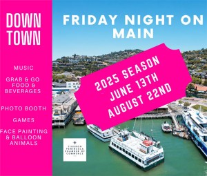 Friday Nights on Main, Downtown Tiburon