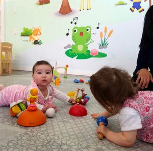 Playtime at Cucu's, San Rafael