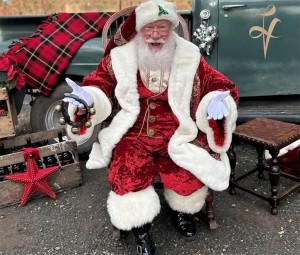 Christmas with Santa at Little Vineyards Family Winery