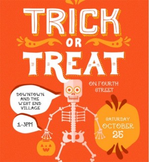 Trick or Treat on Fourth Street & Pet Costume Contest