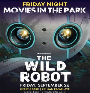 Movies in the Park: The Wild Robot