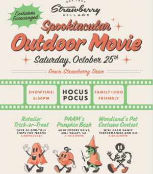 Strawberry Village Spooktacular, Mill Valley